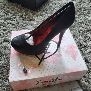 Iron Fist Man Slayer Heels